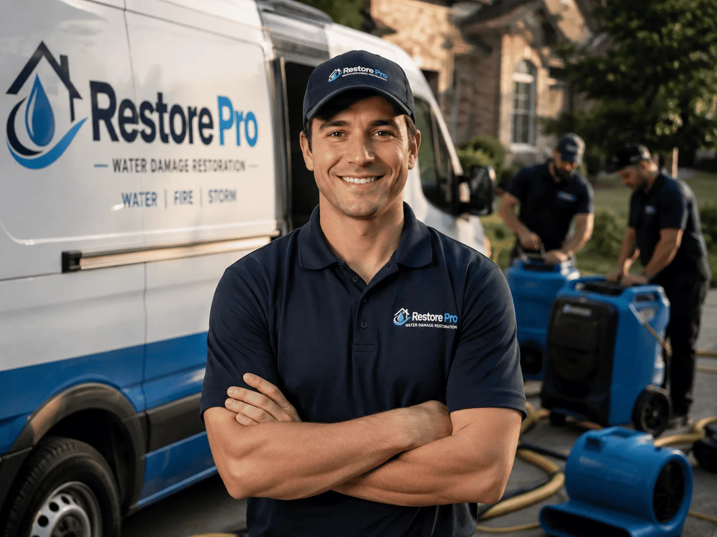 Water Damage Restoration company in Riverside, MI