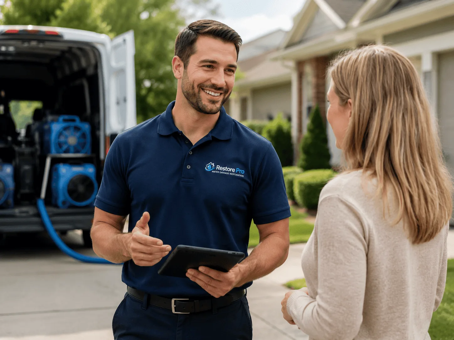 Water Damage Restoration Riverside, MI FAQs