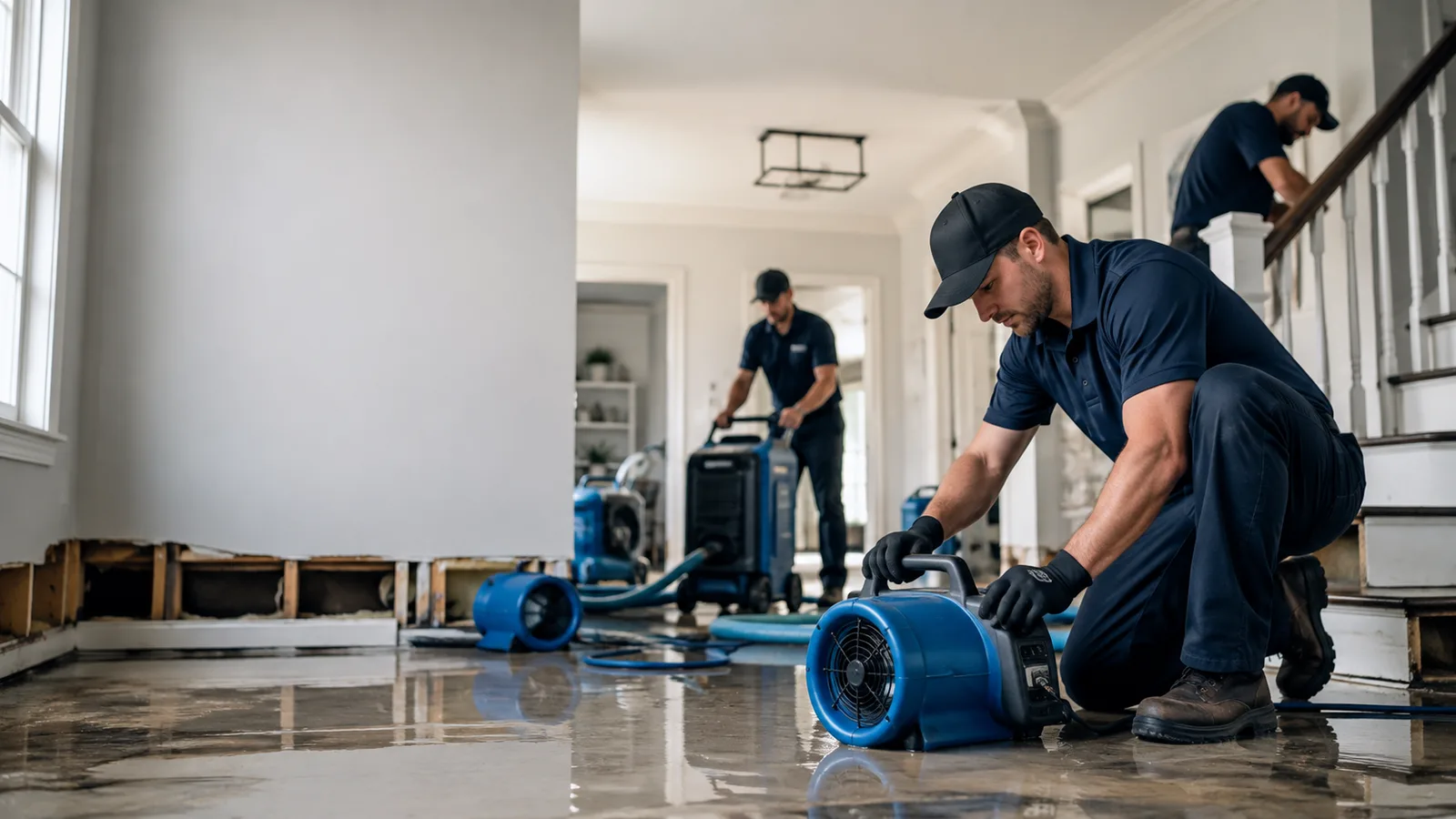 Water Damage Restoration in Riverside, MI near me